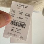 NWT J. Crew Factory Sz M Oversized Reversible Quilted Pullover Cream Gray BY985 Size M Photo 6