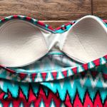 Merona  Multicolored Chevron Swimsuit Top Photo 7