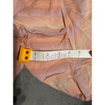 NWT BP. Nordstrom Size 3X Plus Size Women Shorts Flowy Pink Peach Striped 4” Photo 6