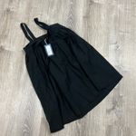 Universal Threads Universal Thread Women's Black Sleeveless Shift Dress - Size Small - NWT Photo 5