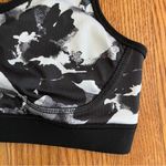 90 Degree by Reflex Size Small Black and White Tie Dye Sports Bra Photo 1