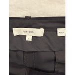 Vince  Tapered Leg Chino Pants Black Women's Plus Size 16 luxury Career workwear Photo 4