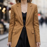 We Wore What  Danielle Bernstein ring blazer Photo 0