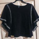 a.n.a Black babydoll Top Photo 0