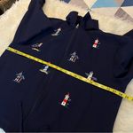 Bonworth Vintage Lighthouse Zip Up Jacket Women’s Petite Medium But Oversized Photo 6