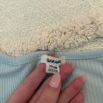 Garage  Light Blue Top Crop Photo 2