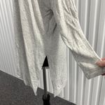 Lou & grey Women’s Heather Gray Cowl Neck Long Sleeve Top Size Small Photo 2