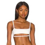 Indah  Cream Bikini Top Photo 3