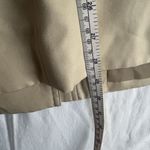 Talbots Womens Size 16 Beige Pure Washed Silk Button Front Blazer Jacket Photo 4