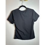 FIGS  Black Scrub Top Threads for Threads Size XS Photo 1