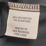 Philosophy  Black White Pink Dot Pencil Skirt Size 2 Y2K Retro Career 90s Photo 4