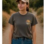 Blue 84 Santa Cruz T-Shirt Sunset Graphic Vintage Style Size S Photo 0