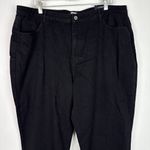 Missguided NWT Plus Riot High Rise Clean Mom Jeans Black US Size 18 NEW Photo 1