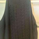 AQUA NWT  by Bloomingdale’s Black sleeveless dress size XS Photo 1