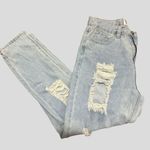 Princess Polly “ivey” ripped jeans in midwash Photo 1