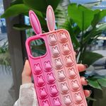 iPhone 11 Pro rabbit fidget push Photo 3
