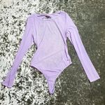 Savage X Fenty Soft Mesh Long-Sleeve Open Back Teddy Photo 0