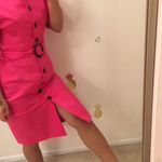Bright pink dress. Fits S Size XS Photo 7