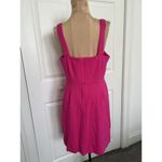 Macy's ON 34th  Women's Ponte Knit Tank Mini Dress Pink Size 8 Photo 2