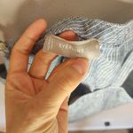 Everlane The Linen Picnic Top size 8 Photo 5