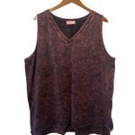 Zenana Mineral Wash V- Neck Tank Top Size 3X Photo 0