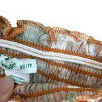 Aerie  Floral Smocked Square Neck Crop Top Size XS Photo 7