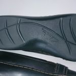 Clarks  8.5M Buckle Slip On Loafers Shoes in Black Photo 8