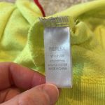 Reflex Neon Yellow California Flag Long Sleeve Hoodie Medium Photo 5