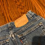 Levi's vintage dark wash 512 denim Photo 5
