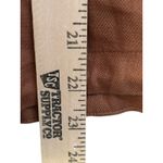 C&C California C & C California Womens Linen Blend Bomber Jacket Brown‎ Drawstring Size Large Photo 5