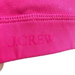 J.Crew Reversible Sports Bra Women M Pink Orange Cloud Stretch V Neck Activewear Photo 9