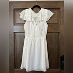 BCBGeneration  White Mini Dress Size Small NWT Photo 1