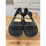 Naot Kirei Mary Jane Black Suede Leather Combo Size 10/11 US 41 EU NIB Versatile Photo 5