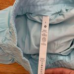 Lululemon Lulu Ice Blue track That Shorts Size 6 Photo 2