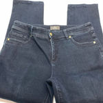 Chico's  Women's So Slimming Embellished Pocket Jeans Size 10 Photo 0