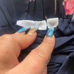 New York And Company  High Low Mermaid Skirt Floral Medium Photo 4