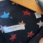 Equipment  Claudette silk star dress Photo 8