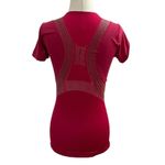 Reebok Women Size Medium Pink Activewear Tank Top Sporty Shirt 17-619 Photo 3