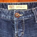 BKE denim sierra boot cut jeans size 27x31 1/2 darker western jeans country Photo 3