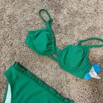 Cupshe Bikini Set High-Waisted Green Photo 1