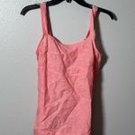 Athleta Women Voyager Tank Linen Tank Top Orange size Small. Photo 1