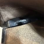 Aquatalia Suede Back Zip Wedge Short Boots Size 10 Photo 6