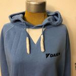 The Mountain New Tri-  Daikin hoodie blue color Photo 5