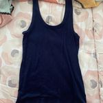Aerie Navy Blue No BS Tank Top Photo 3