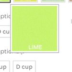 Elisabetta Rogiani couture fitness women’s Racer Doll lime sports bra size small Photo 5