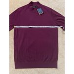 Massimo Dutti  Merino Wool Mock-Neck Long Sleeve Sweater Photo 6