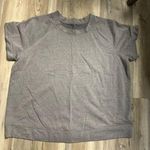 Snort Sleeve shirt gray sweatshirt material very soft pit to pit is 27 length 28 Size 2X Photo 0