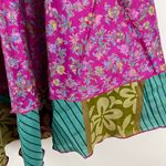 Reversible Maxi Wrap Skirt BIN268 Pink Photo 2