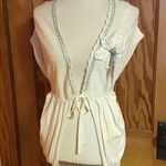 Anthropologie Freelance for boho flower cover up Photo 3