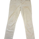 J. Crew City Fit Women's Corduroy Pants Size 30R Low Rise Beige Casual Everyday Tan Photo 0